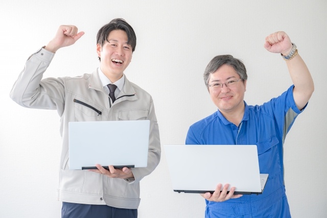 お任せください!