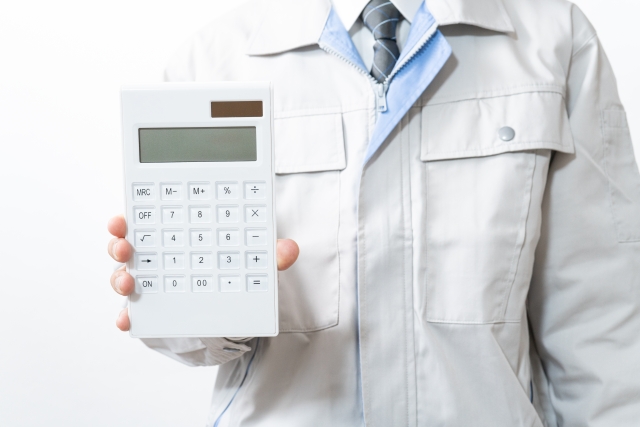 支払いをするお客様