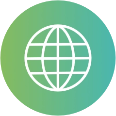 地域貢献を示すアイコン