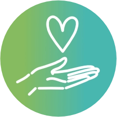 安全な職場を示すアイコン