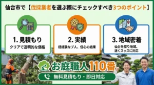 失敗しない3つのポイント